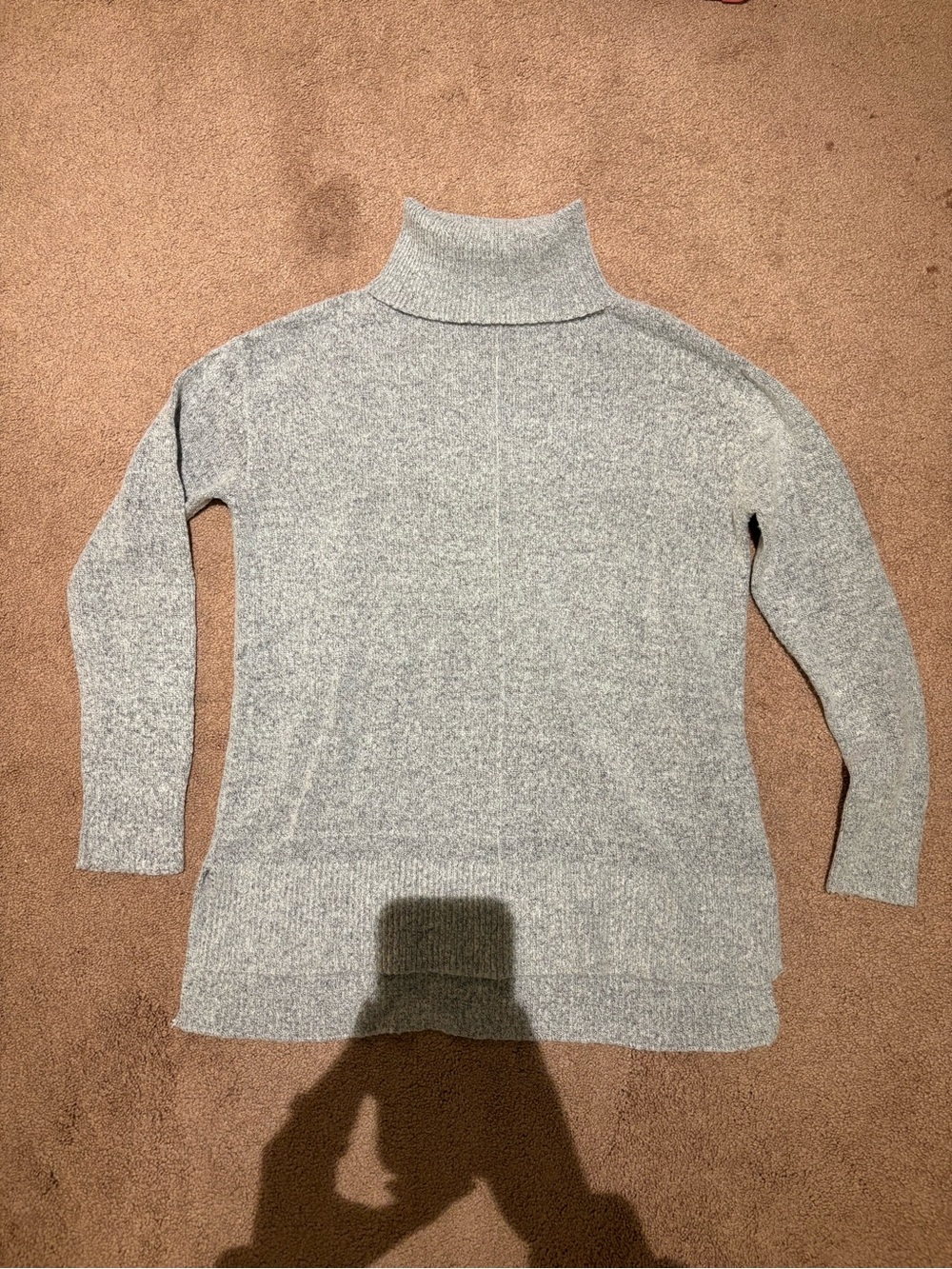 BE COOL Gray Turtleneck Sweater size small